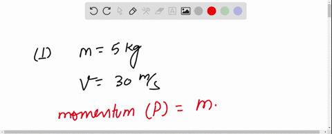 what-is-the-momentum-of-an-object-of-mass-m-moving-with-a-velocity-v-1-m-5-kg-v-30-m-s-1-find-momentum-2-m-10-kg-v100-m-s-1-find-momentum