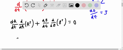 two-variable-quantities-a-and-b-are-found-to-be-related-by-the-equation-given-below-what-is-the-rate-of-change-da-dt-at-the-moment-when-a-2-and-db-dt-3-a5-b5-275-when-a-2-and-db-dt-3-simplif-17683