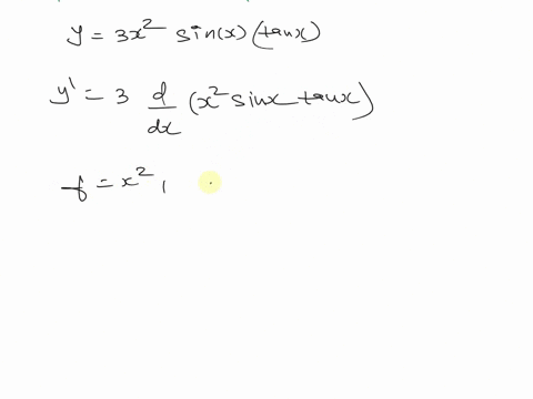 differentiate-_-y-3x2-sinx-tanx-86928