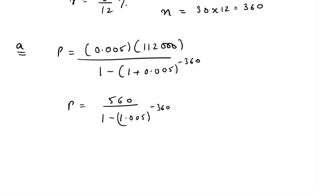 Ocean Spray has applied for a mortgage of 200,000. Interest is computed