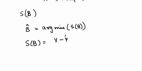 let-y-bo-bix1-b2x2-bnxn-be-a-linear-multiple-regression-with-y-as-repent-variable-and-xs-independent-variable-if-bs-are-the-parameters-show-that-bcap-yy-x-xjinverse-84555