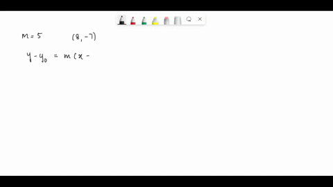 find-an-equation-of-the-line-that-passes-through-the-point-and-has-the-indicated-slope-m-8-7-m-5-95592