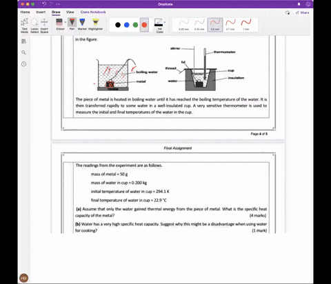 ahmed-wants-t0-measure-the-specific-heat-capacity-of-some-metal-the-experiment-that-he-did-is-illustrated-in-the-figure-btrrer-thormomolor-throad-boiling-water-insulation-motal-fann-the-piec-19414
