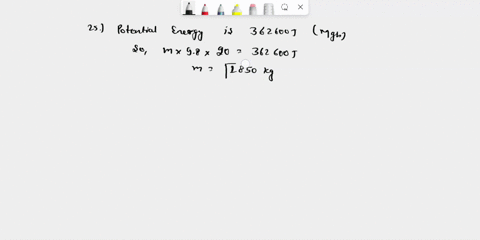 an-automobile-is-sitting-on-a-hill-which-is-20-m-higher-than-ground-level-find-the-mass-of-the-automobile-if-it-contains-362600-j-of-potential-energy-96758
