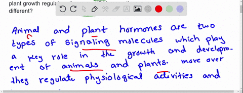 how-are-the-mechanisms-of-animal-hormones-similar-to-those-of-plant-growth-regulators-hormones-how-are-they-different-34491