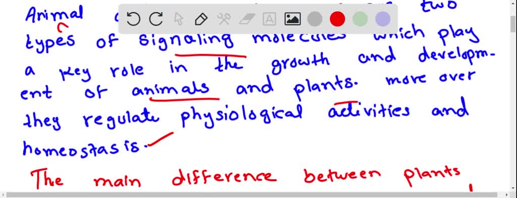 SOLVED: How are the mechanisms of animal hormones similar to those of plant growth regulators (hormones)? How are they different? SOLVED: How are the mechanisms of animal hormones similar to those of plant growth regulators (hormones)? How are they different?