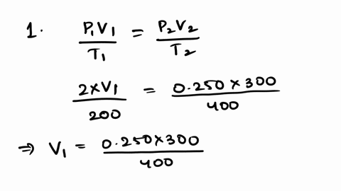 1-what-is-the-volume-of-gas-at-200-atm-and-2000-k-if-its-original-volume-was-3000-l-at-0250-atm-and-4000-k-2-a-gas-balloon-has-a-volume-of-1060-liters-when-the-temperature-is-450-0c-and-the-86564