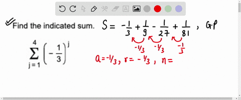 find-the-indicated-sum-2-67407