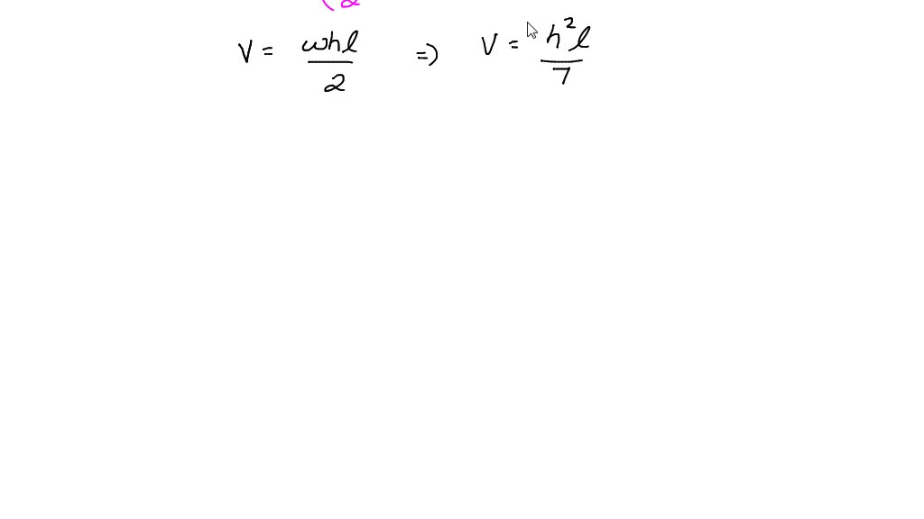 SOLVED A watering trough is 11 feet long,6 feet wide at the top,with a