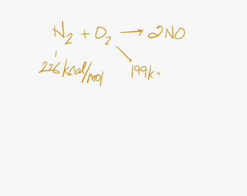 calculate-the-enthalpy-for-the-following-reaction-n2-o2-2-no-given-the-following-bond-dissociation-energies-n2-226-kcalmol-o2-199-kcalmol-and-no-145-kcalmol-a-55-kcalmol-b-55-kcalmol-c-235kc-91013