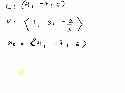 1302-find-veclor-equation-and-parametric-equations-for-the-line-use-the-parameter-the-line-through-the-point-f76-and-parallel-t0-the-vector-13-3-rt-xt-yt-zt-00995