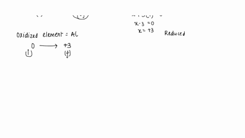 in-each-of-the-following-reactions-identify-which-element-is-being-oxidized-and-which-is-being-reduced-by-assigning-oxidation-numbers-enter-your-answer-using-the-format-1-and-2-a-2-als-3-i2s-25148