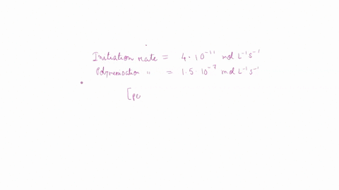 consider-the-polymerization-of-styrene-initiated-by-di-t-butyl-peroxide-at-60-c-for-a-solution-of-001-m-peroxide-and-10-m-styrene-in-benzene-the-initial-rates-of-initiation-and-polymerizatio-53104