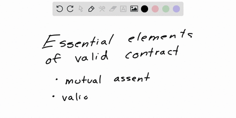 all-contracts-are-agreements-but-all-agreements-are-not-contract-discuss-the-statement-explaining-the-essential-elements-of-valid-contract-82243