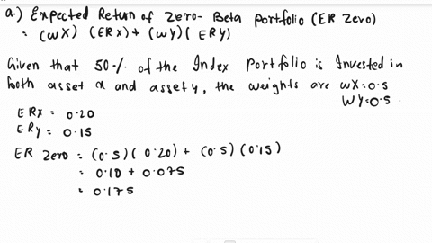 question-315-marks-given-the-following-variance-covariance-matrix-and-expected-returns-vector-for-assets-x-and-y-respectively-for-a-two-asset-world-001-002-002004-r020015-awhat-is-the-expect-22681