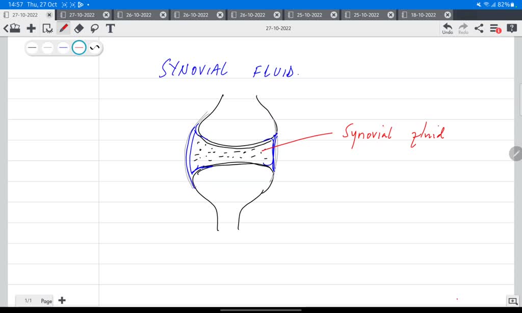 SOLVED Which of the following is not a function of the synovial fluid