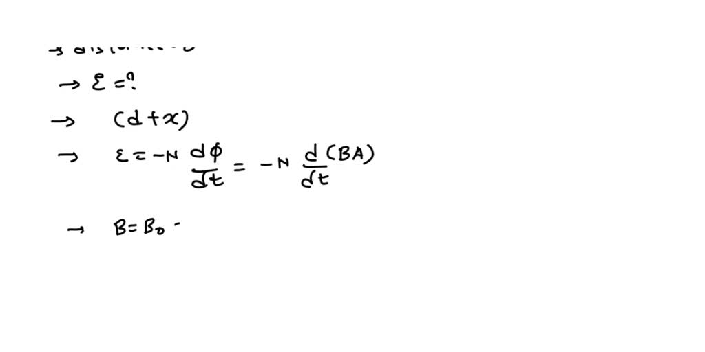 SOLVED: The rectangular loop of N turns shown below moves to the right ...