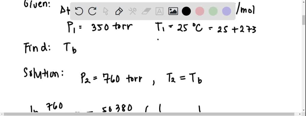 solved-if-the-vapor-pressure-of-a-compound-is-325-torr-at-25-0-circ-c