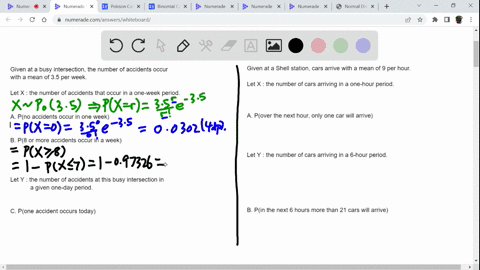 1-1-point-the-number-of-accidents-that-occur-at-a-busy-intersection-is-poisson-distributed-with-a-mean-of-35-per-week-find-the-prob-ability-of-the-following-events_-a-no-accidents-occur-in-o-09172
