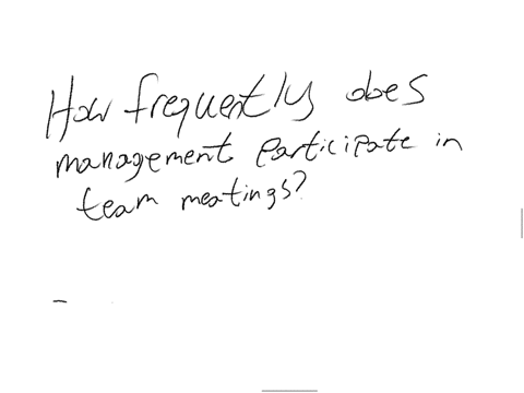 provide-questionnaire-on-determining-adequacy-of-management-support