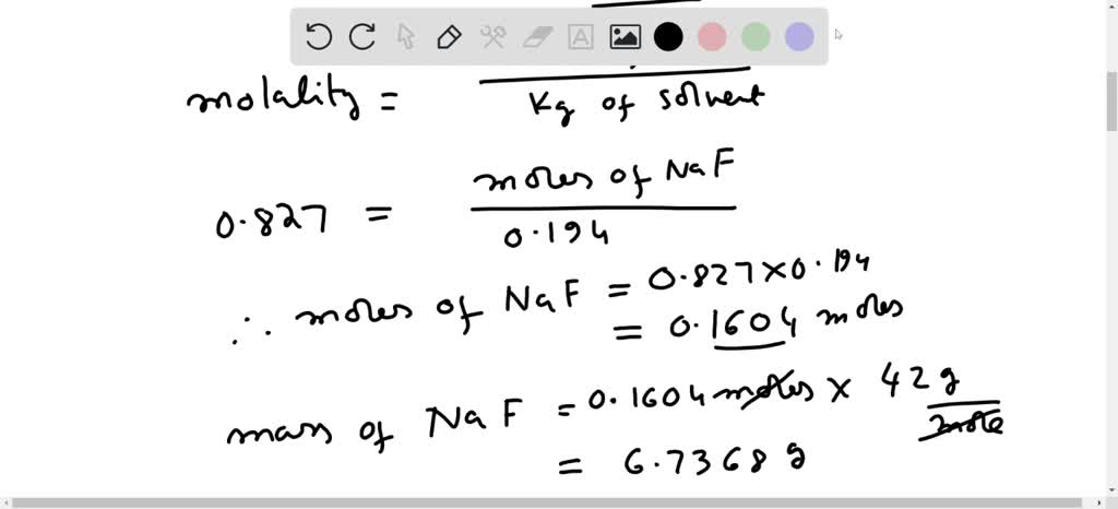 SOLVED: Question 3 of 18 1 Point Calcula el volumen de la alicuota de ...