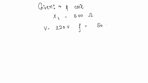 the-reactance-of-coil-when-used-in-an-ac-power-supply-220volts-50-cyclessec-is-50ohms-the-inductance-of-the-coil-will-be