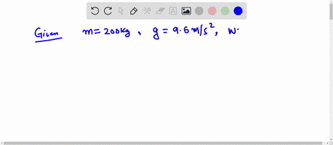 what-is-the-weight-in-n-of-an-object-with-a-mass-of-200-kg-at-a-location-where-g-96-ms2-03597