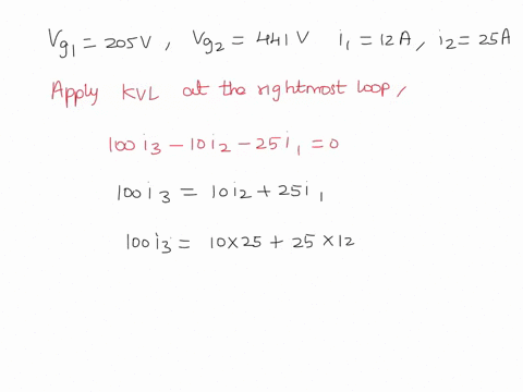 the-currents-i1-i-1-and-i2-i-2-in-the-circuit-in-figure-1-are-12-a-a-and-25-a-a-respectively-the-source-voltages-are-vg1-v-g-1-205-v-v-and-vg2-v-g-2-441-v-v-the-currents-i-and-i-in-the-circu-51354