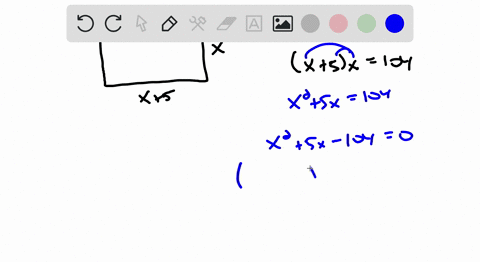 a-rectangle-has-a-length-that-is-5-inches-greater-than-its-width-the-equation-is-x5x104-x-is-the-width-what-is-the-width-and-length-of-the-rectangle-77772