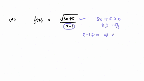 find-the-domain-of-the-following-functions-express-your-answcrs-in-interval-notaticn-fx-jbxt5-s-points-6-points-54108