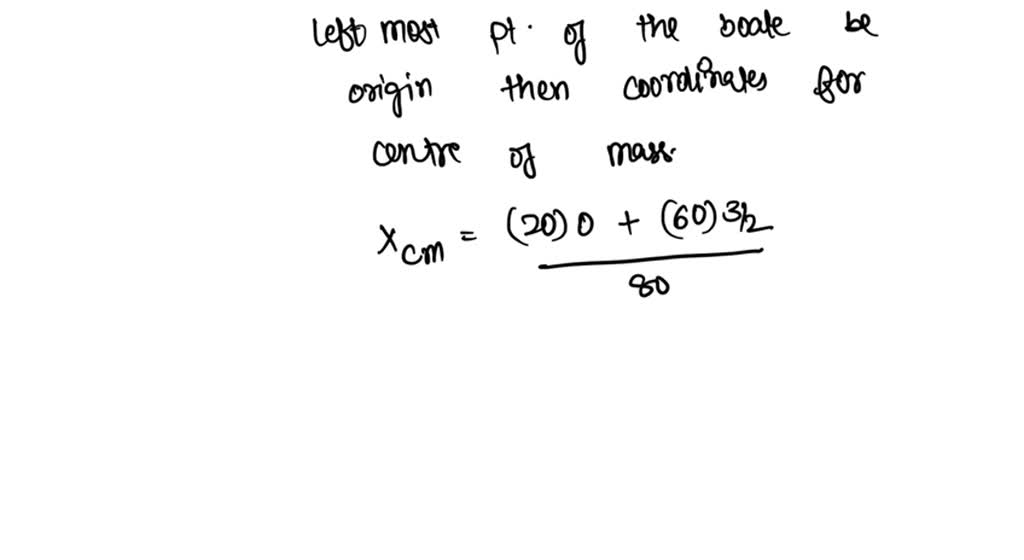 SOLVED Two children hold opposite ends of a lightweight, 1.8mlong