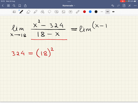 find-the-following-limit-or-state-that-it-does-not-exist-324-lim-18-x-x-18-select-the-correct-choice-below-and-if-necessary-fill-in-the-answer-box-to-complete-your-choice_-x2-_-324-0-a-lim-1-27484