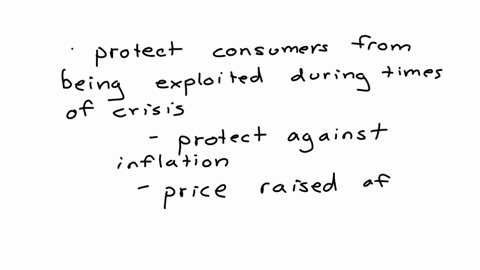 explain-what-is-the-purpose-of-price-gouging-laws-and-who-is-the-law-intended-to-help-be-specific-do-you-agree-with-the-point-made-in-the-video-if-yes-explain-how-getting-rid-of-price-gouging-laws-can