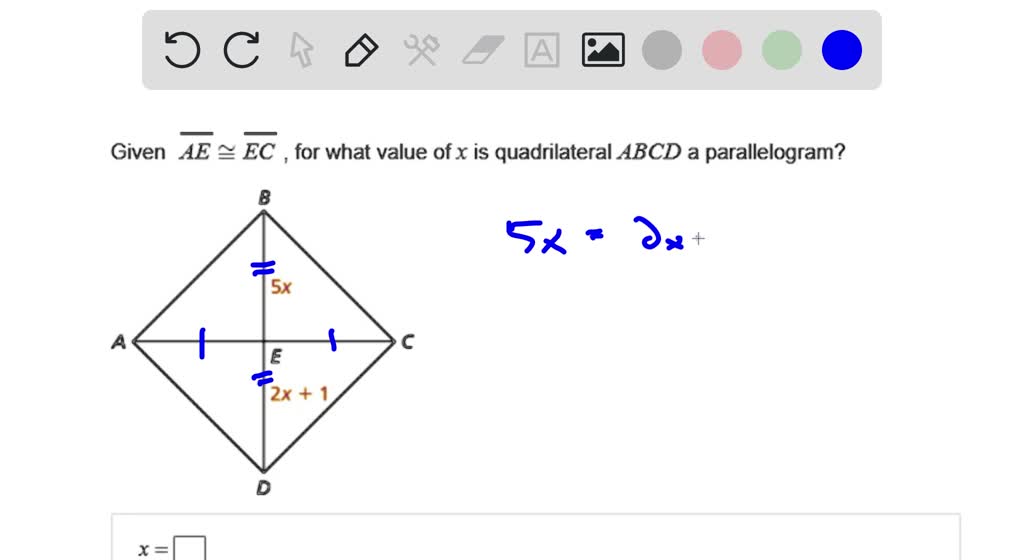 SOLVED ABCD Is A Cyclic Quadrilateral DA 4x And DC 2x Then The solved-abcd-is-a-cyclic-quadrilateral-da-4x-and-dc-2x-then-the