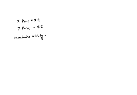 the-table-below-shows-the-marginal-utility-schedules-for-product-x-and-y-of-a-hypothetical-consumer-the-price-of-product-x-is-4-and-the-price-of-product-y-is-2the-income-of-the-consumer-is-2-97566
