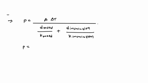 a-wall-that-is-288-m-high-and-402-m-long-has-a-thickness-composed-of-129-cm-of-wood-plus-288-cm-of-insulation-with-the-thermal-conductivity-approximately-of-wool-the-inside-of-the-wall-is-23-41346