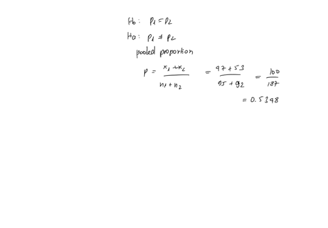two-random-samples-are-taken-one-from-among-first-year-students-and-the-other-from-among-fourth-year-students-at-a-public-university-both-samples-are-asked-if-they-favor-modifying-the-studen-17809