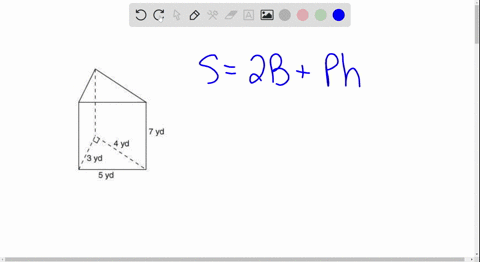 what-is-the-surface-area-of-the-following-triangular-prism-screenshot-below-a-24-yd-2-b-96-yd-2-c-50-yd-2-d-90-yd-2-yd-5-yd-58786
