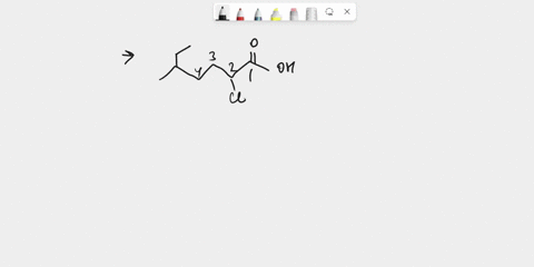 what-is-the-iupac-name-for-the-compound-below-1-2-chloro-5-ethylhexanoic-acid-2-5-chloro-2-ethyl-6-hexanoic-acid-3-2-chloro-5-methylheptanoic-acid-4-2-chloro-5-methylheptanoate-85576