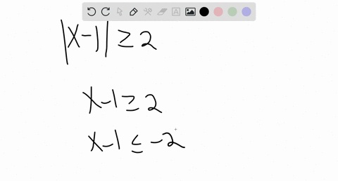 solve-each-absolute-value-inequality-x-1-geq-2-3-31316