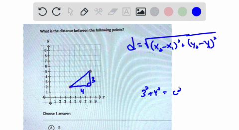 what-is-the-distance-between-the-following-points-choose-1-answer-28-63641