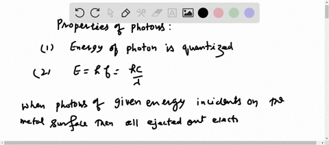 state-two-properties-of-photons-for-a-monochromatic-radiation-incident-on-a-photosensitive-surface-why-do-all-photoelectrons-not-come-out-with-the-same-energy-give-reason-for-your-answer-07055