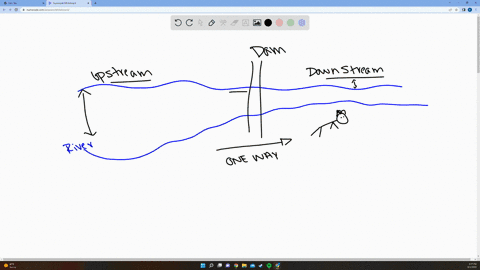 a-dam-is-built-that-separates-a-river-into-two-sectionsa-deep-upstream-section-and-a-shallow-downstream-section-when-the-dam-is-first-built-a-fish-species-is-able-to-move-from-the-upstream-s-32448