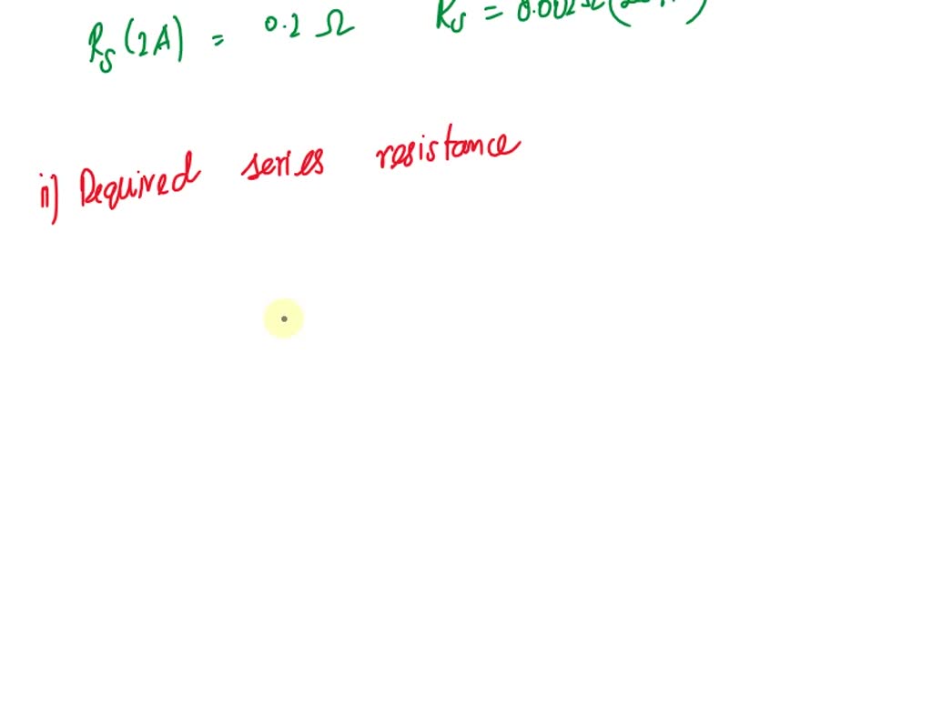 Example Nonlinear Component SOLVED: 3 Measuring the characteristic diagram of non-linear components ...