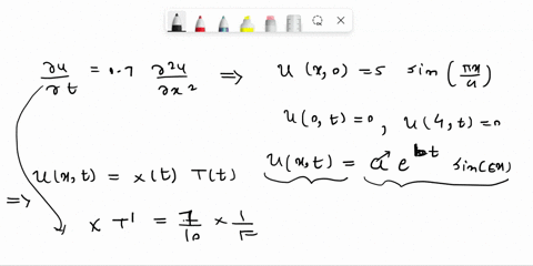 point-consider-the-partial-difierential-equation-for-heat-in-one-dimensional-rod-with-temperature-uxt-on-0-i-4-82u-07-822-assume-initial-condition-uz0-ss7-and-boundary-conditions-04-0-and-44-56661