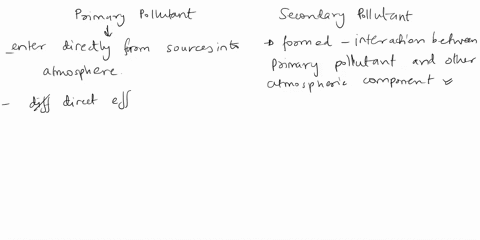 what-is-the-difference-between-primary-and-secondary-pollutants-give-examples-in-each-case-40507