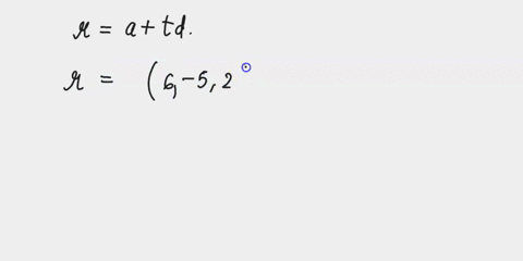 find-a-vector-equation-and-parametric-equations-for-the-line-use-the-parameter-t-the-line-through-the-point-6-5-2-and-parallel-to-the-vector-1-5-3-rt-xt-yt-zt-submit-answer-666-points-scalce-09395