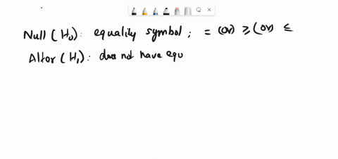 question-1-which-of-the-following-would-be-an-appropriate-alternate-hypothesis-the-mean-of-a-population-is-equal-to-50-the-mean-of-a-sample-is-equal-to-50-the-mean-of-a-population-is-greater-26248