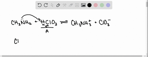 write-the-molecular-reaction-and-the-net-ionic-equation-in-each-reaction-identify-the-conjugate-weak-acid-or-conjugate-weak-base-ch3nh2aqhclo3aq-07327