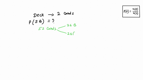 two-cards-are-drawn-from-a-standard-deck-without-replacement-what-is-the-probability-that-the-first-card-is-a-spade-and-the-second-card-is-black-11768
